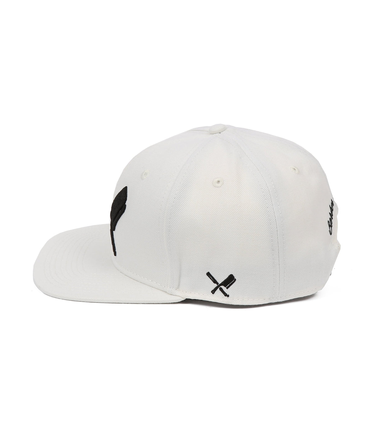 Barber & Butcher snapback cap by Distorted People