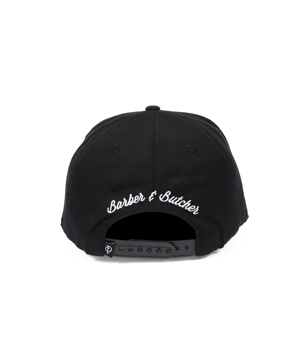 Barber & Butcher snapback cap by Distorted People