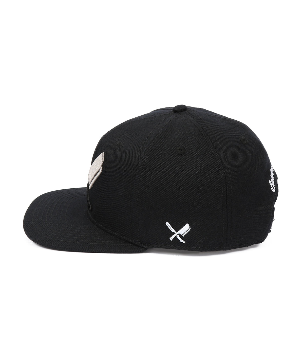 Barber & Butcher snapback cap by Distorted People