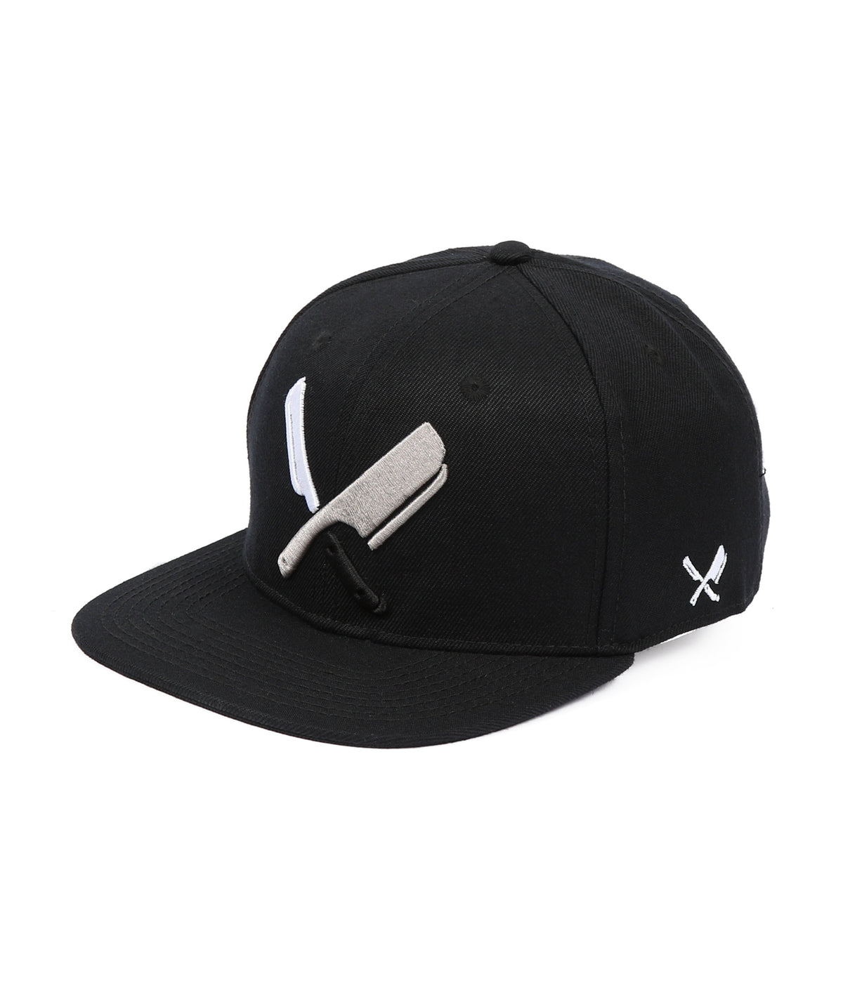 Barber & Butcher snapback cap by Distorted People