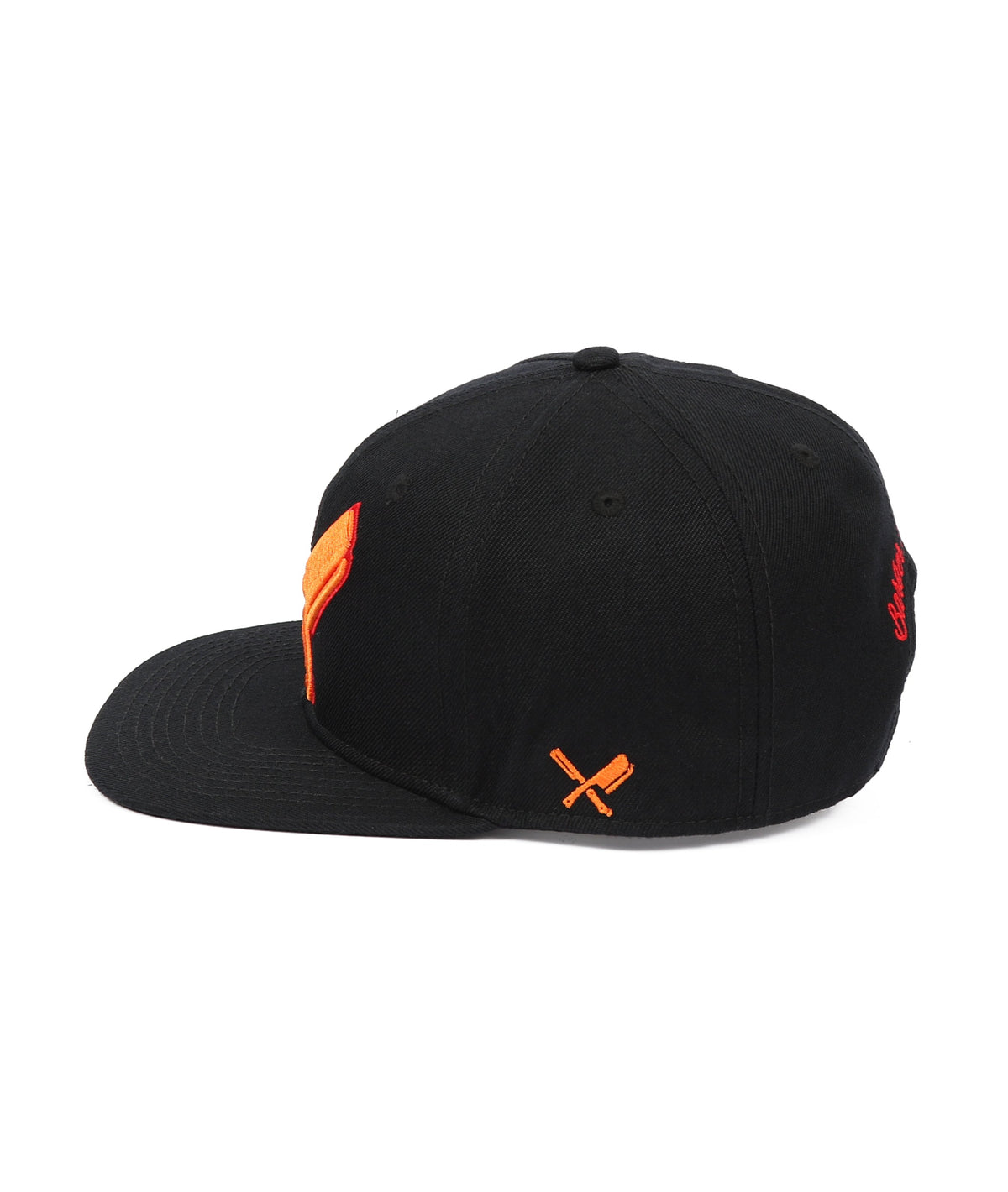 Barber & Butcher snapback cap by Distorted People