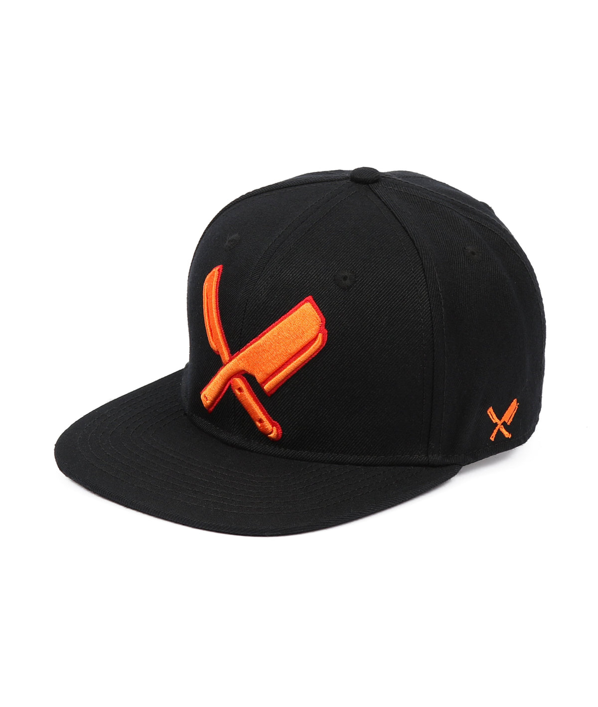 Barber & Butcher snapback cap by Distorted People