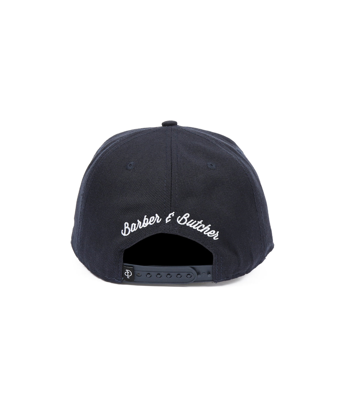 BARBER & BUTCHER snapback cap by Distorted People