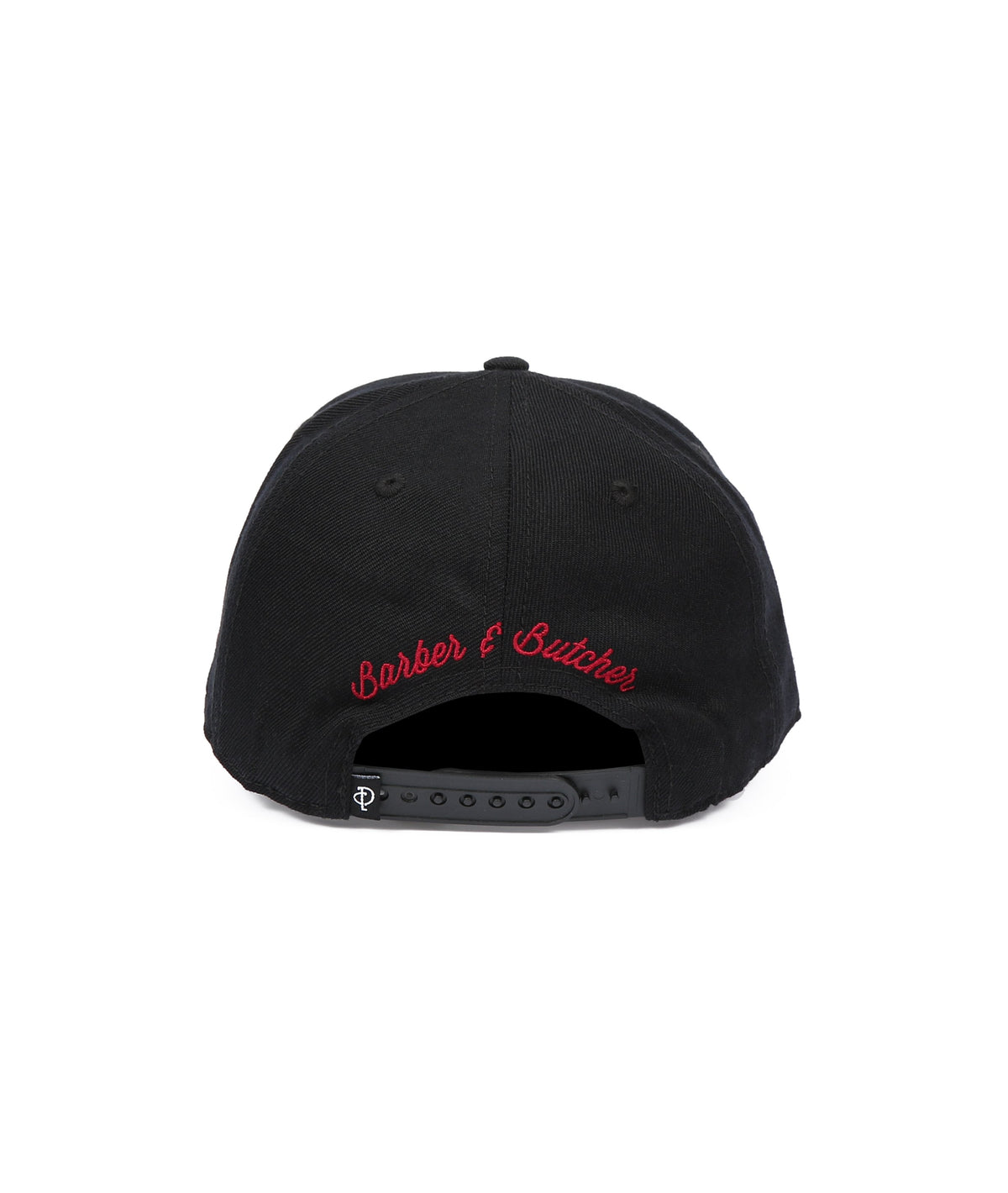 Barber & Butcher snapback cap by Distorted People