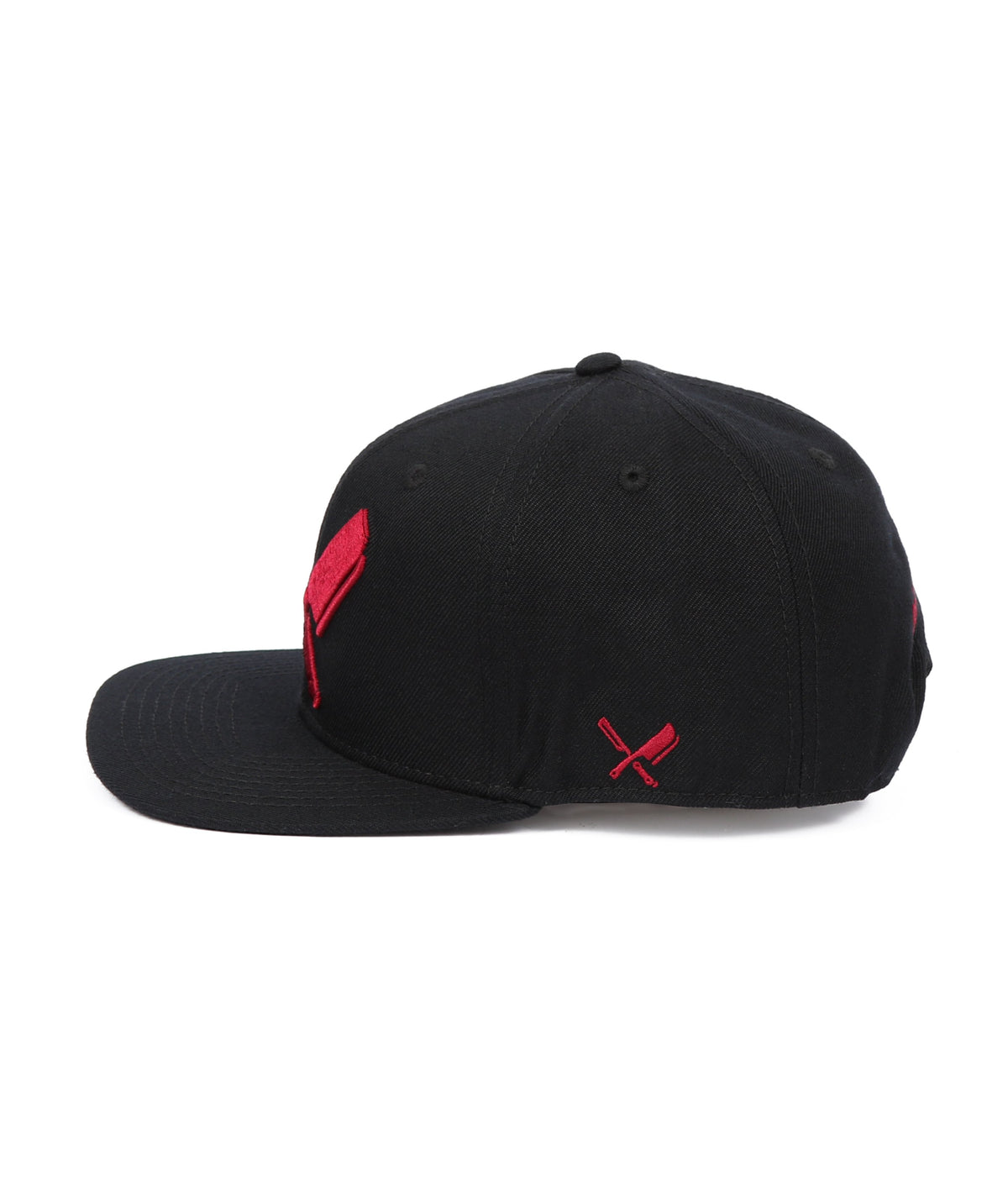 Barber & Butcher snapback cap by Distorted People