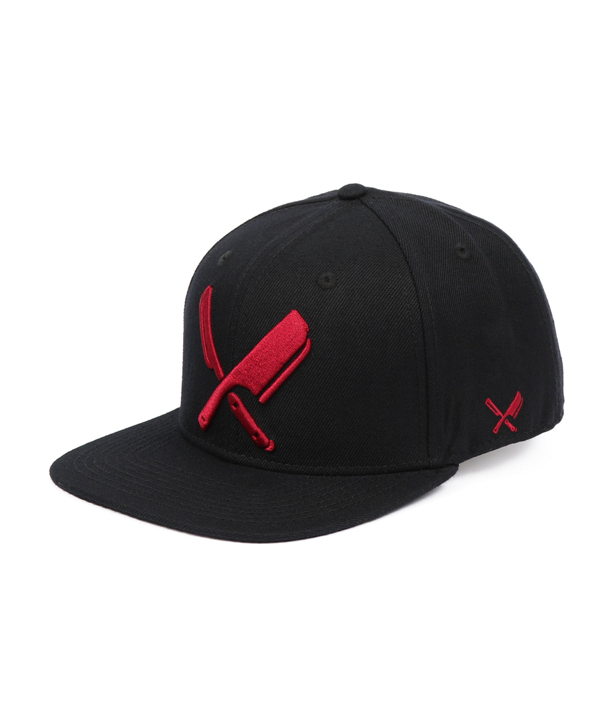Barber & Butcher snapback cap by Distorted People