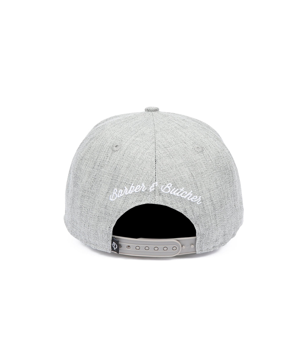 Barber & Butcher snapback cap by Distorted People