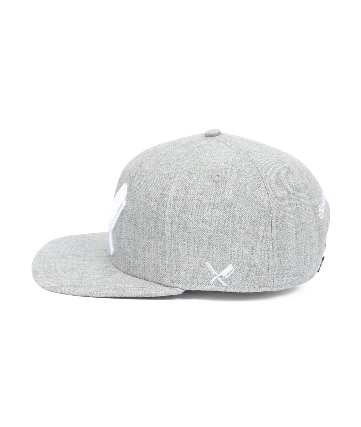 Barber & Butcher snapback cap by Distorted People