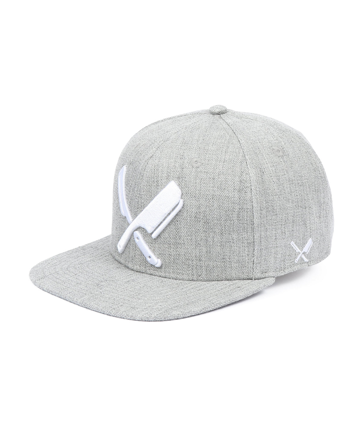 Barber & Butcher snapback cap by Distorted People