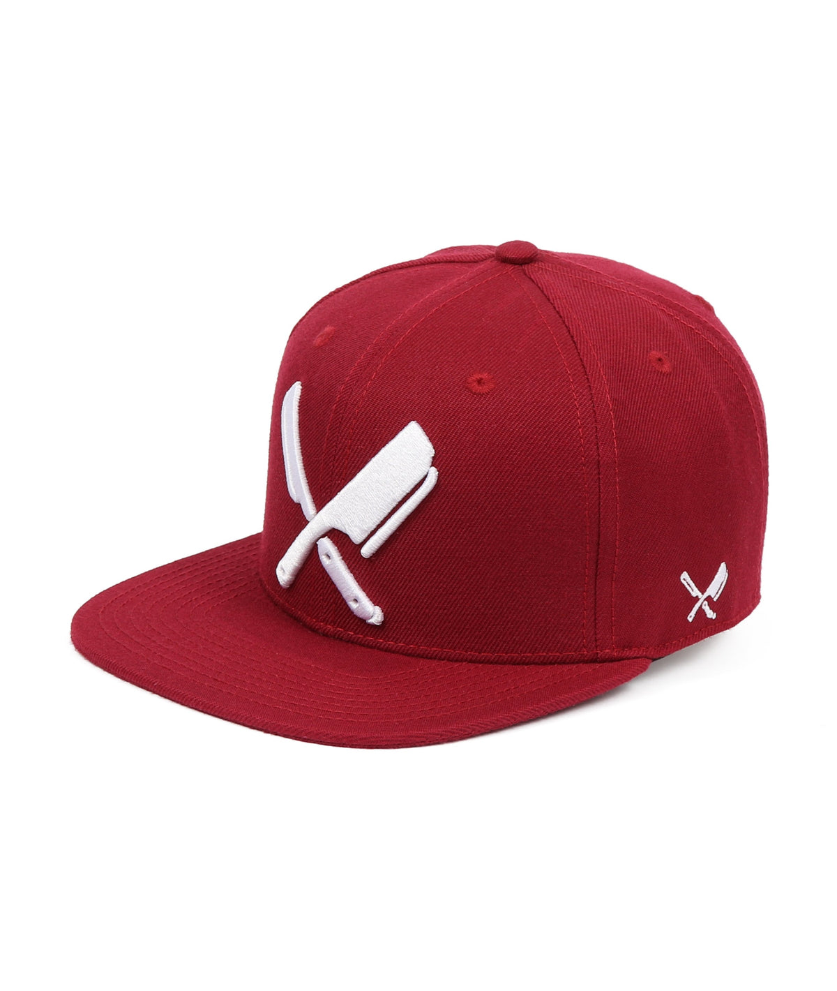 Barber & Butcher snapback cap by Distorted People
