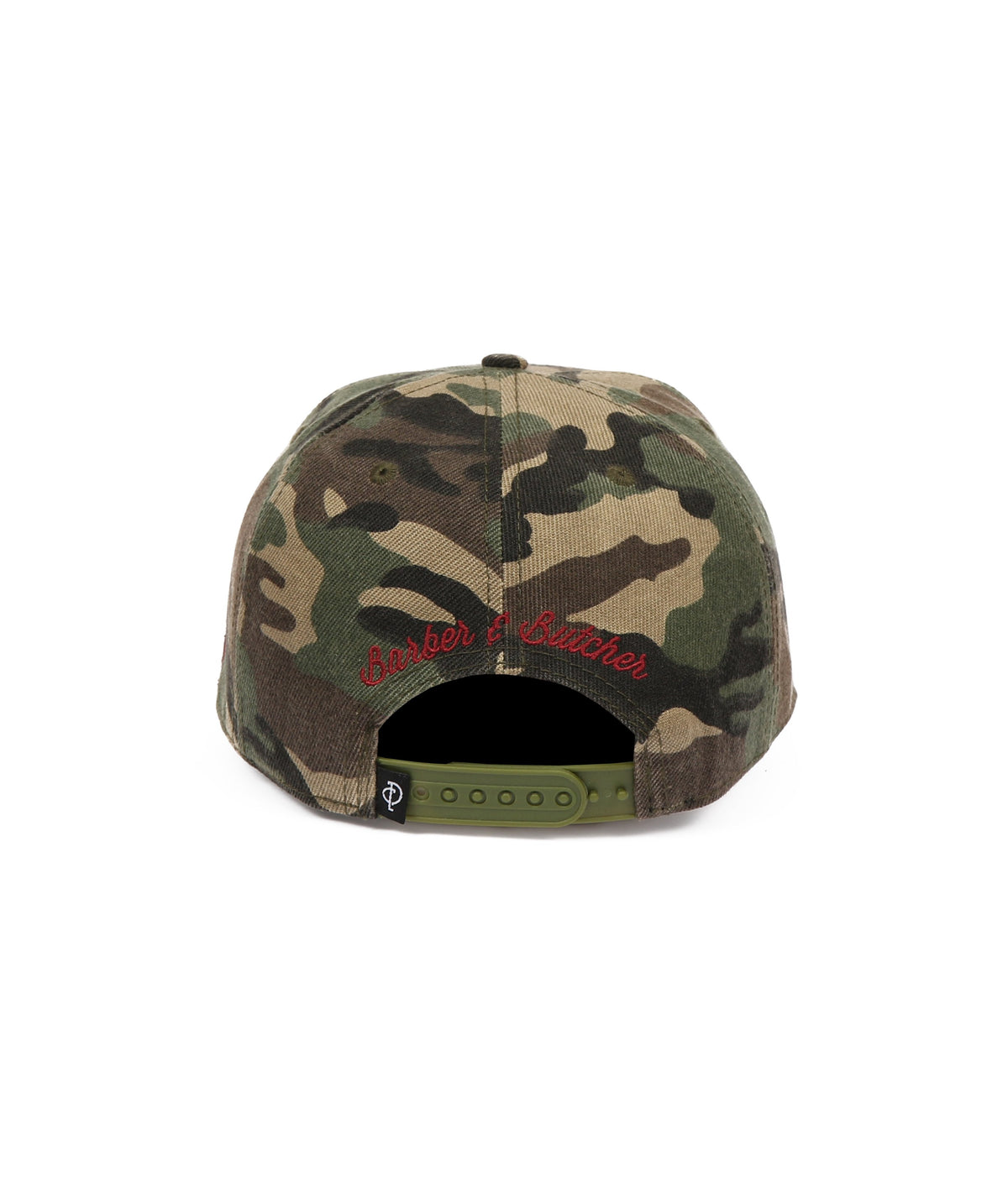 Barber & Butcher snapback cap by Distorted People