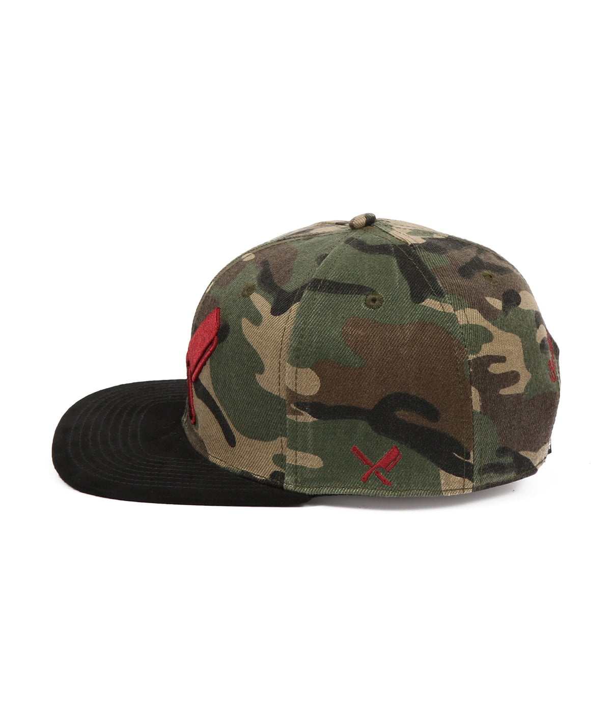Barber & Butcher snapback cap by Distorted People