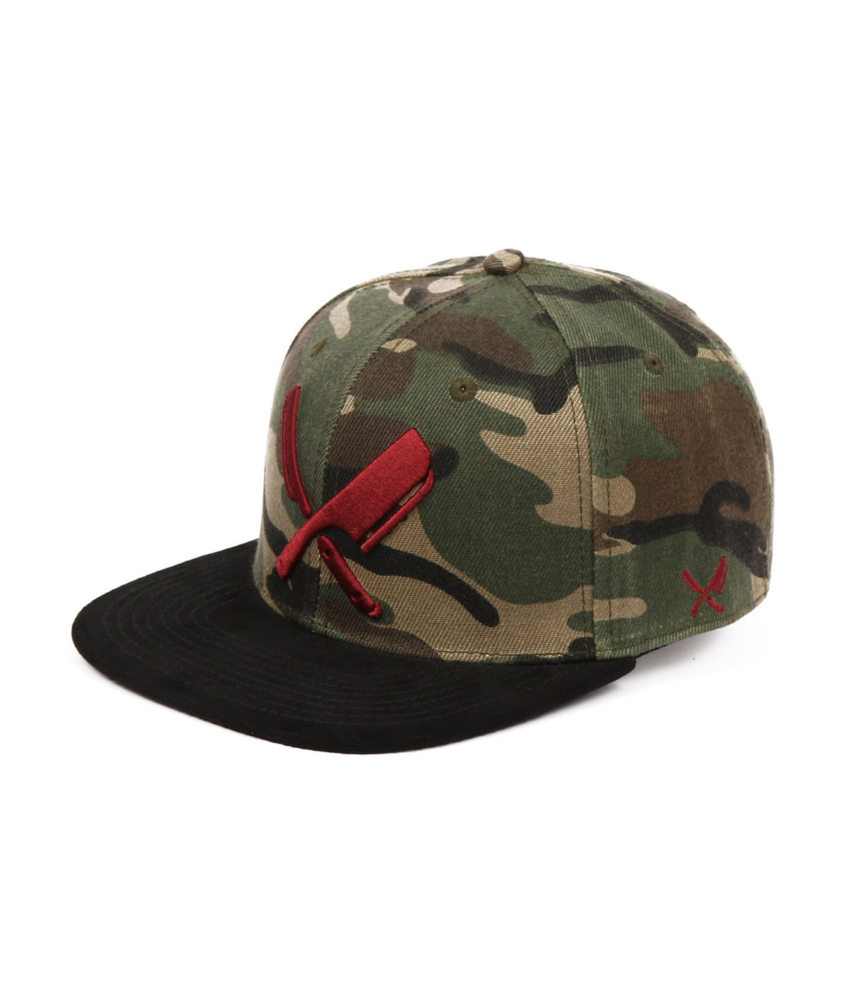 Barber & Butcher snapback cap by Distorted People