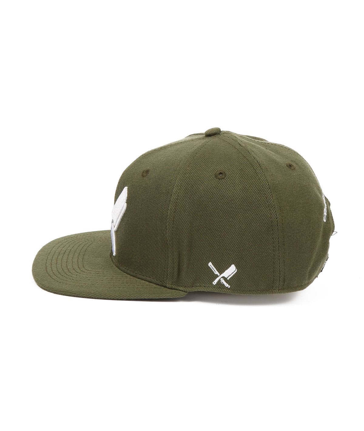 Barber & Butcher snapback cap by Distorted People