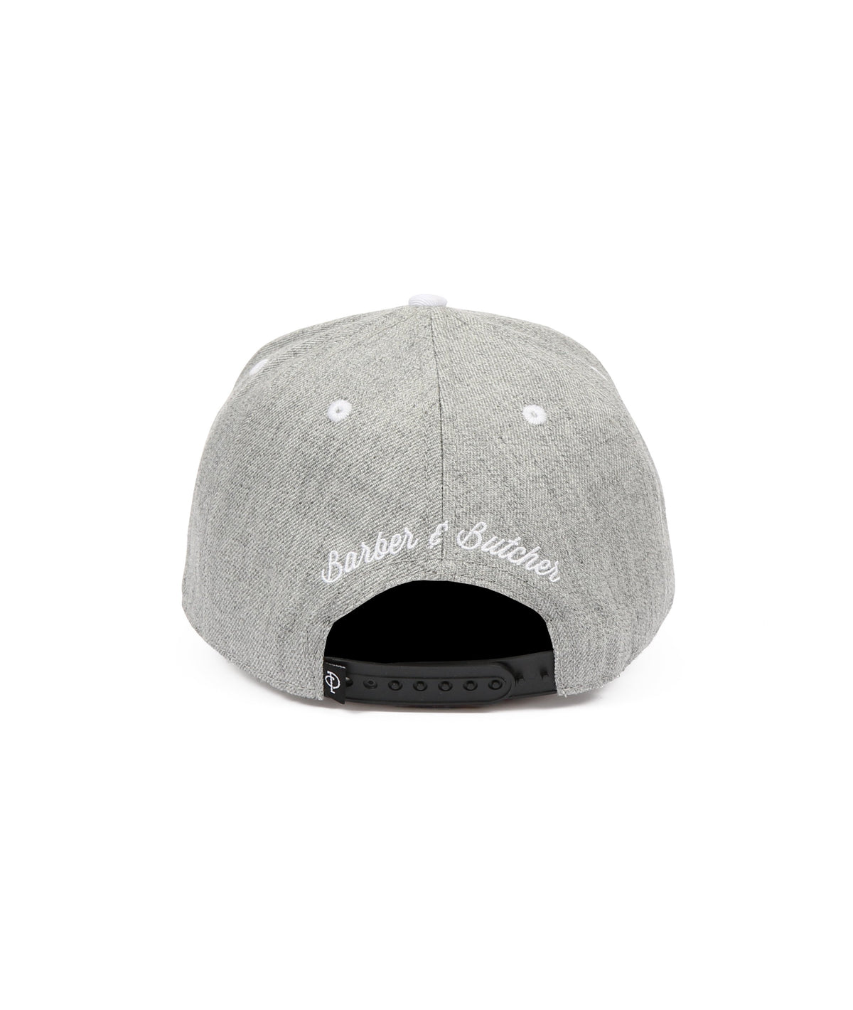 Barber & Butcher snapback cap by Distorted People
