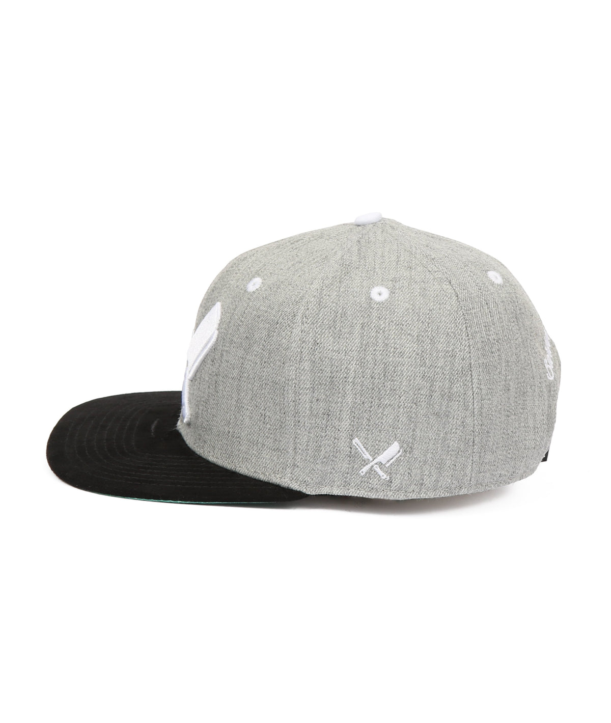 Barber & Butcher snapback cap by Distorted People