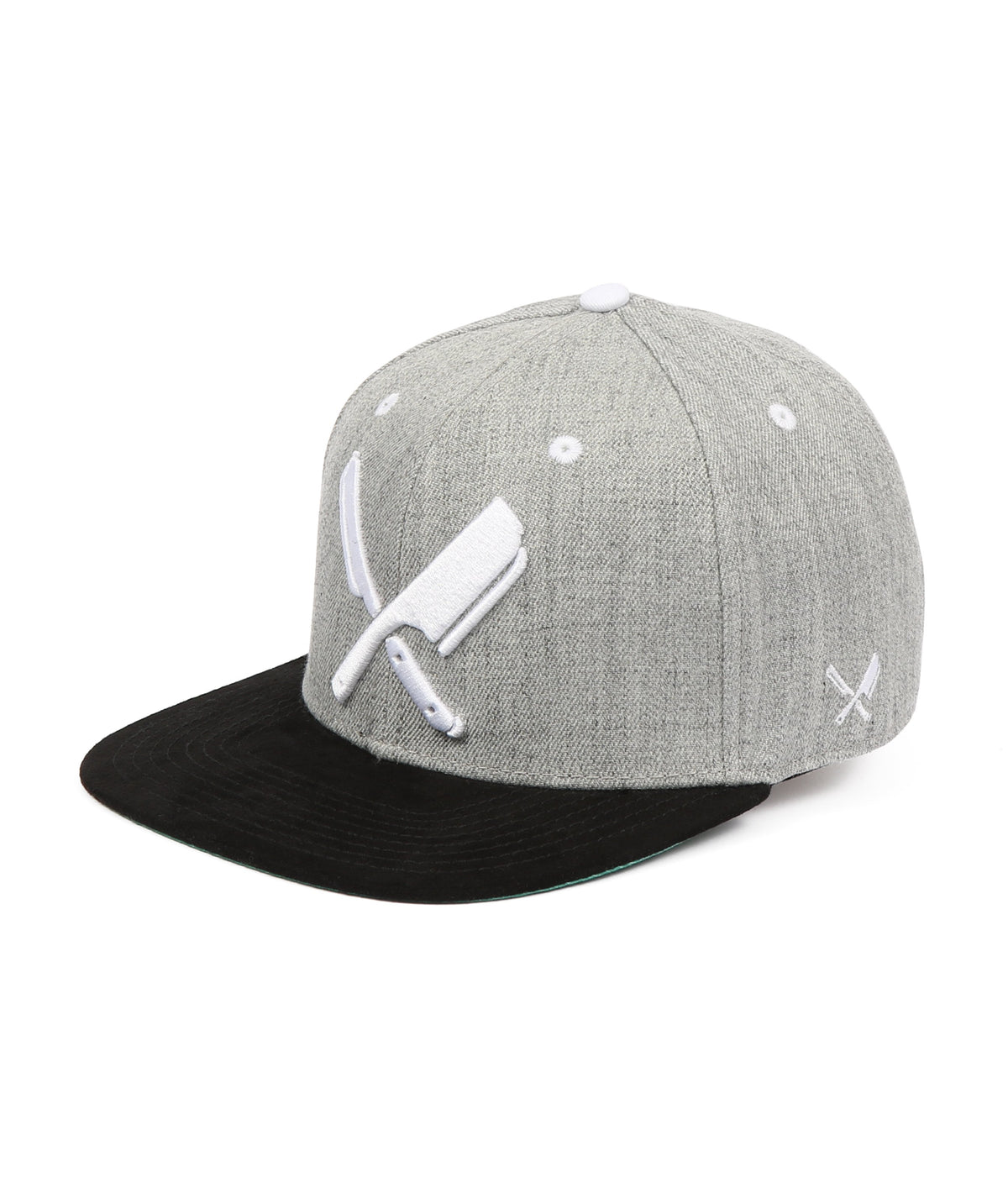 Barber & Butcher snapback cap by Distorted People