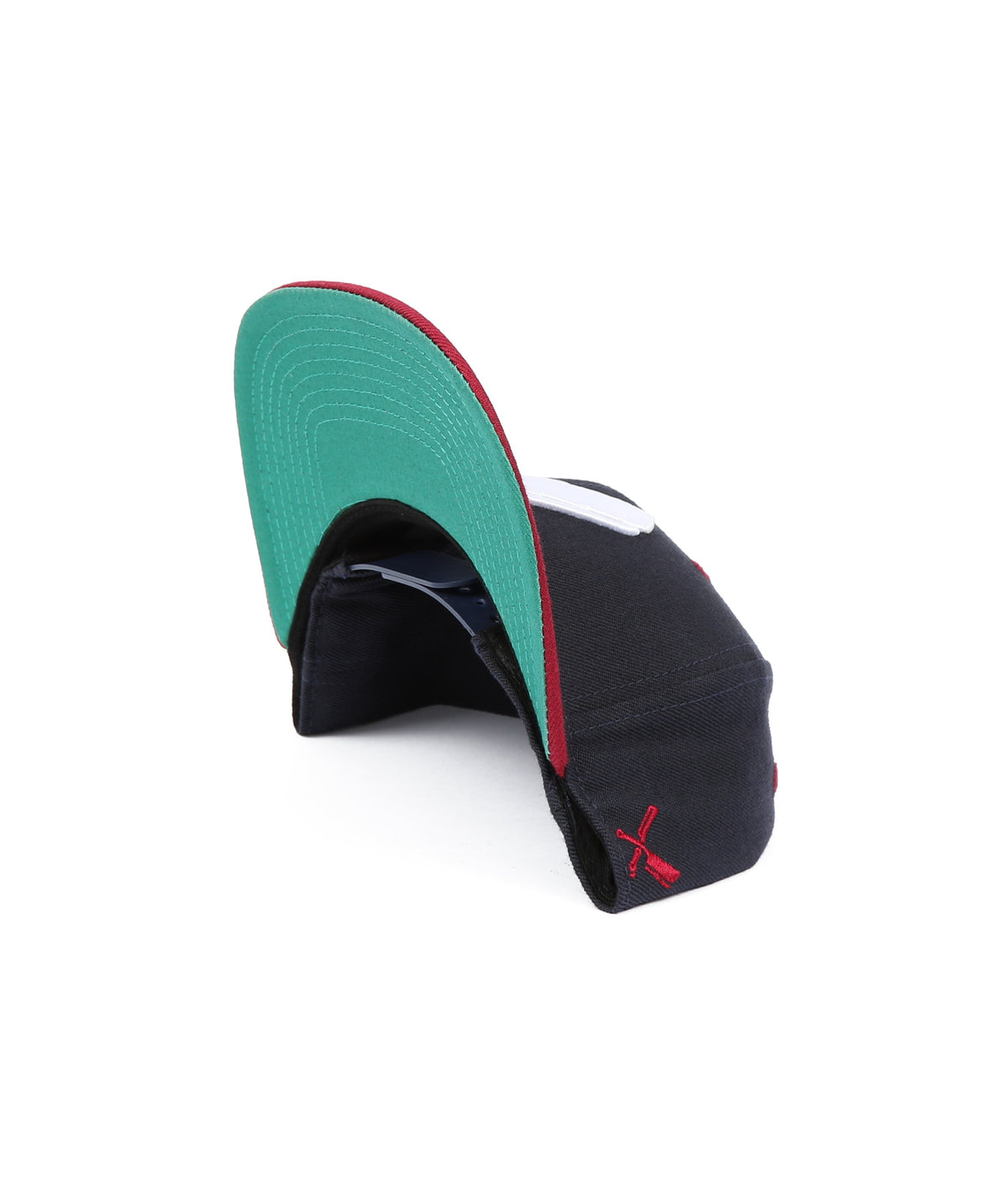Barber & Butcher snapback cap by Distorted People