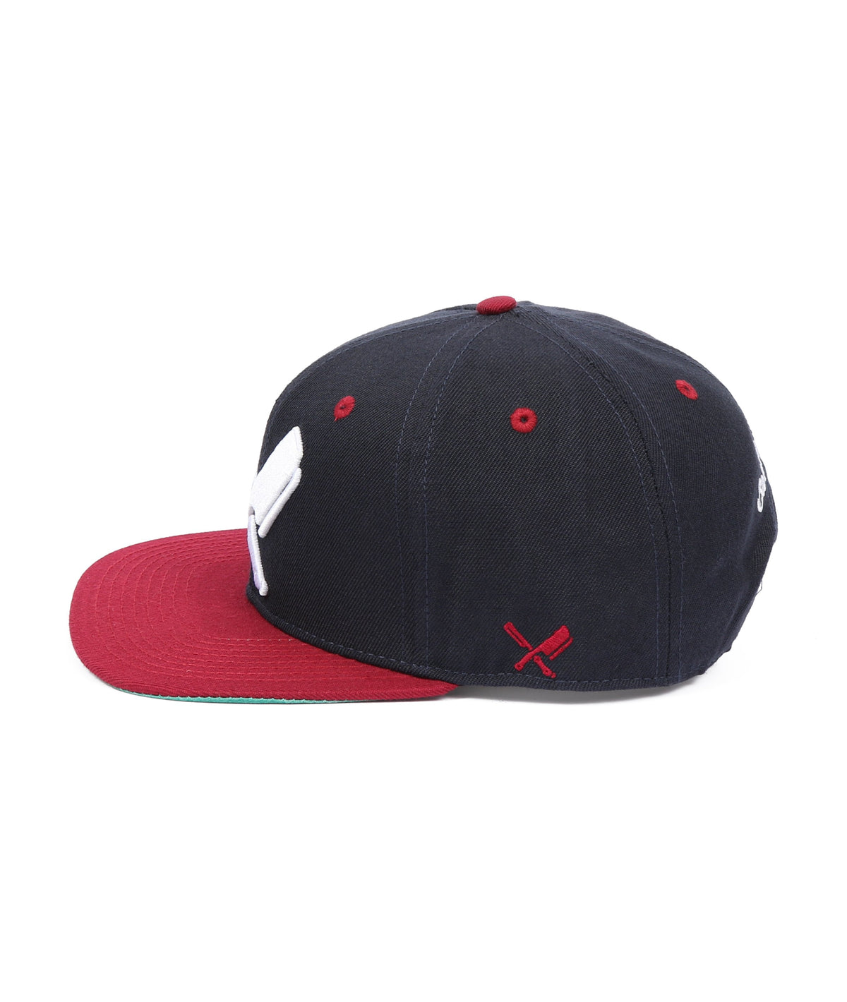 Barber & Butcher snapback cap by Distorted People