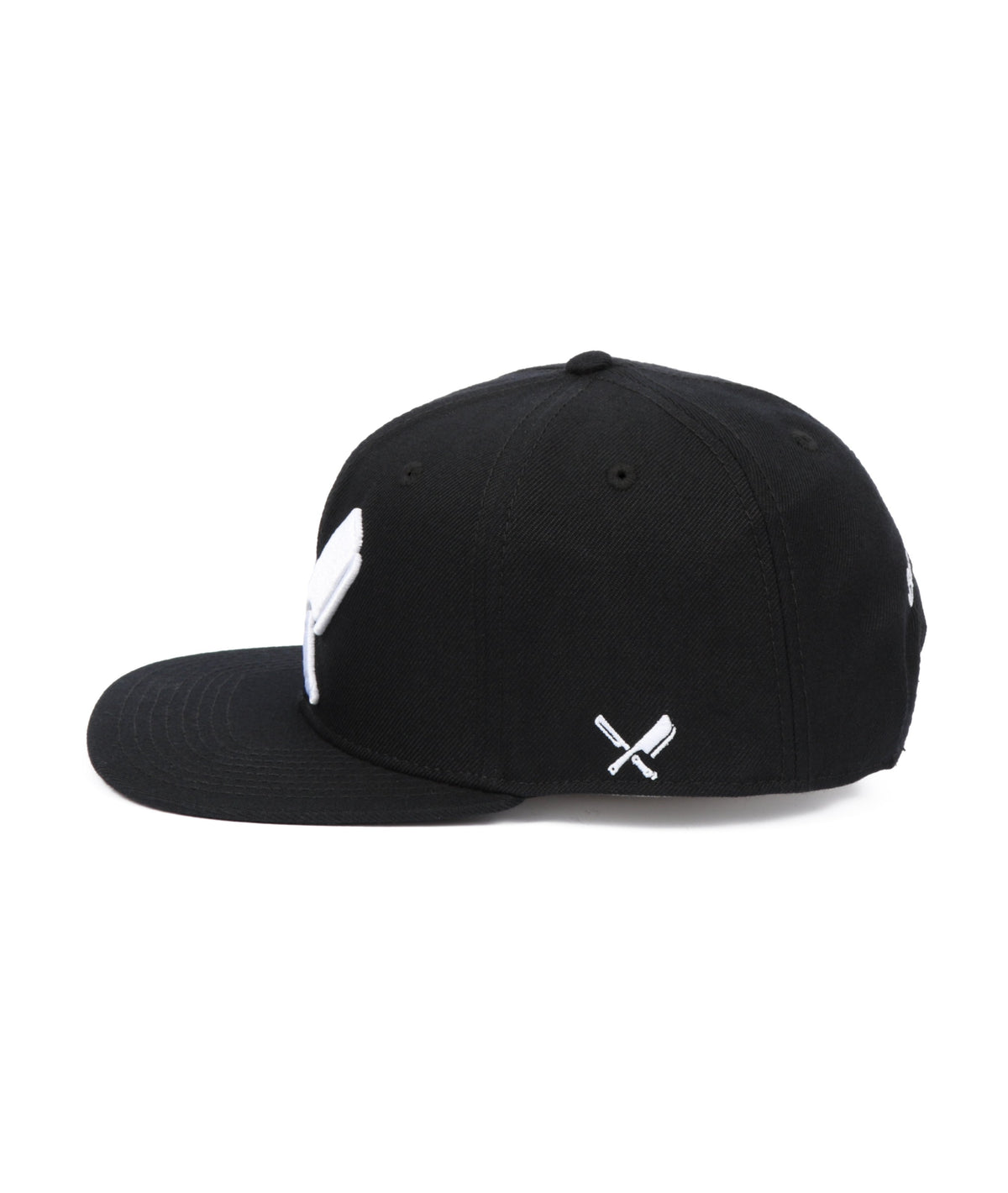 Barber & Butcher snapback cap by Distorted People