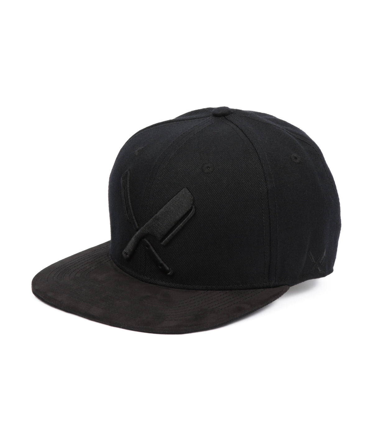 Barber & Butcher snapback cap by Distorted People