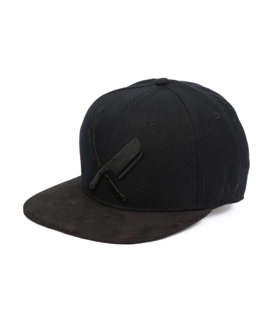 Barber & Butcher snapback cap by Distorted People