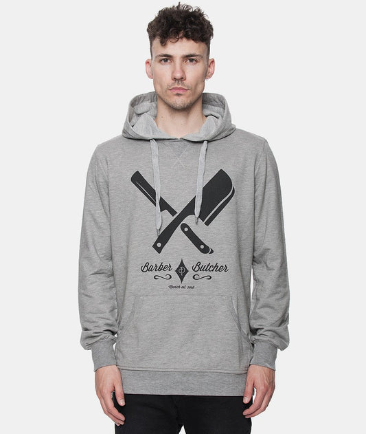 BARBER & BUTCHER HOODIE hoodie by Distorted People