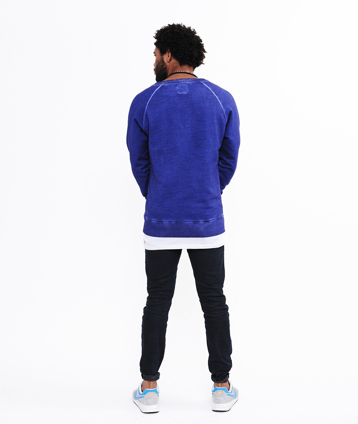 INTERSECT GRAND NECK sweatshirt by Distorted People