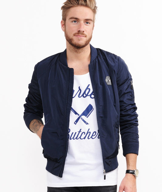 DP BOMBERJACKET slim cut bomber jacket by Distorted People