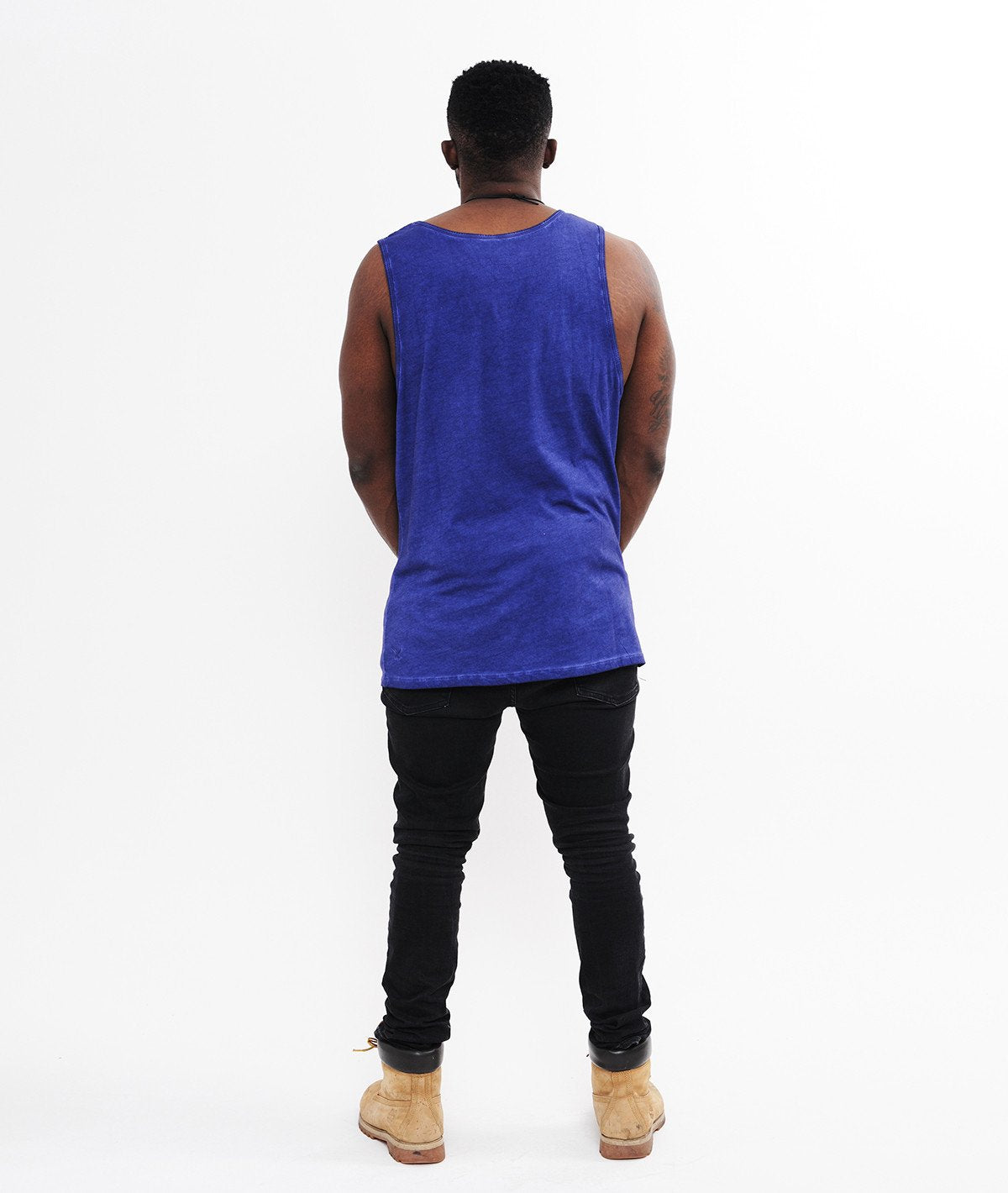 INTERSECT grand neck Tank Top by Distorted People