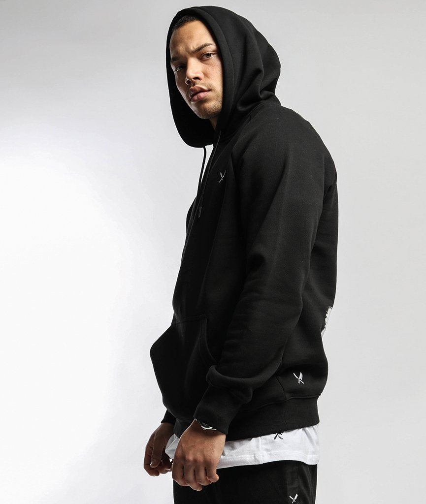 Decade Inked Blades Hoodie hoodie by Distorted People