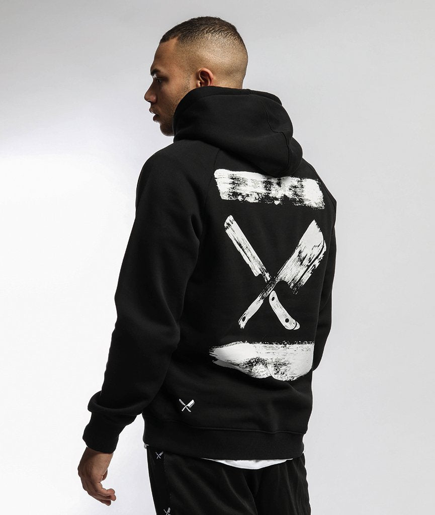 Decade Inked Blades Hoodie hoodie by Distorted People