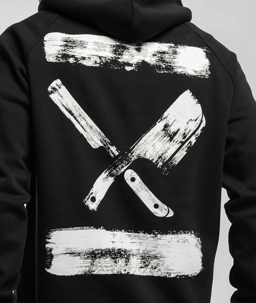 Decade Inked Blades Hoodie hoodie by Distorted People