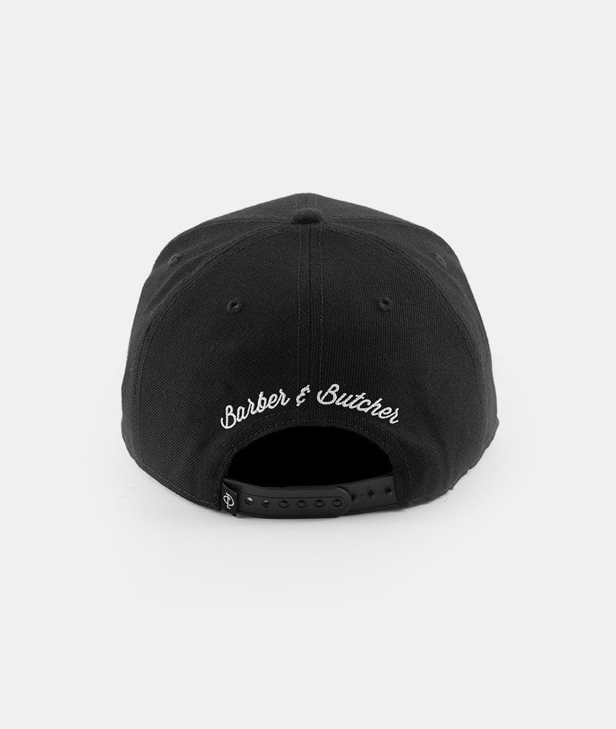 Intersect snapback cap by Distorted People