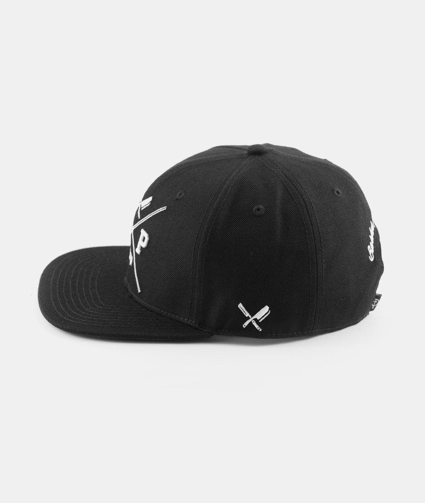 Intersect snapback cap by Distorted People