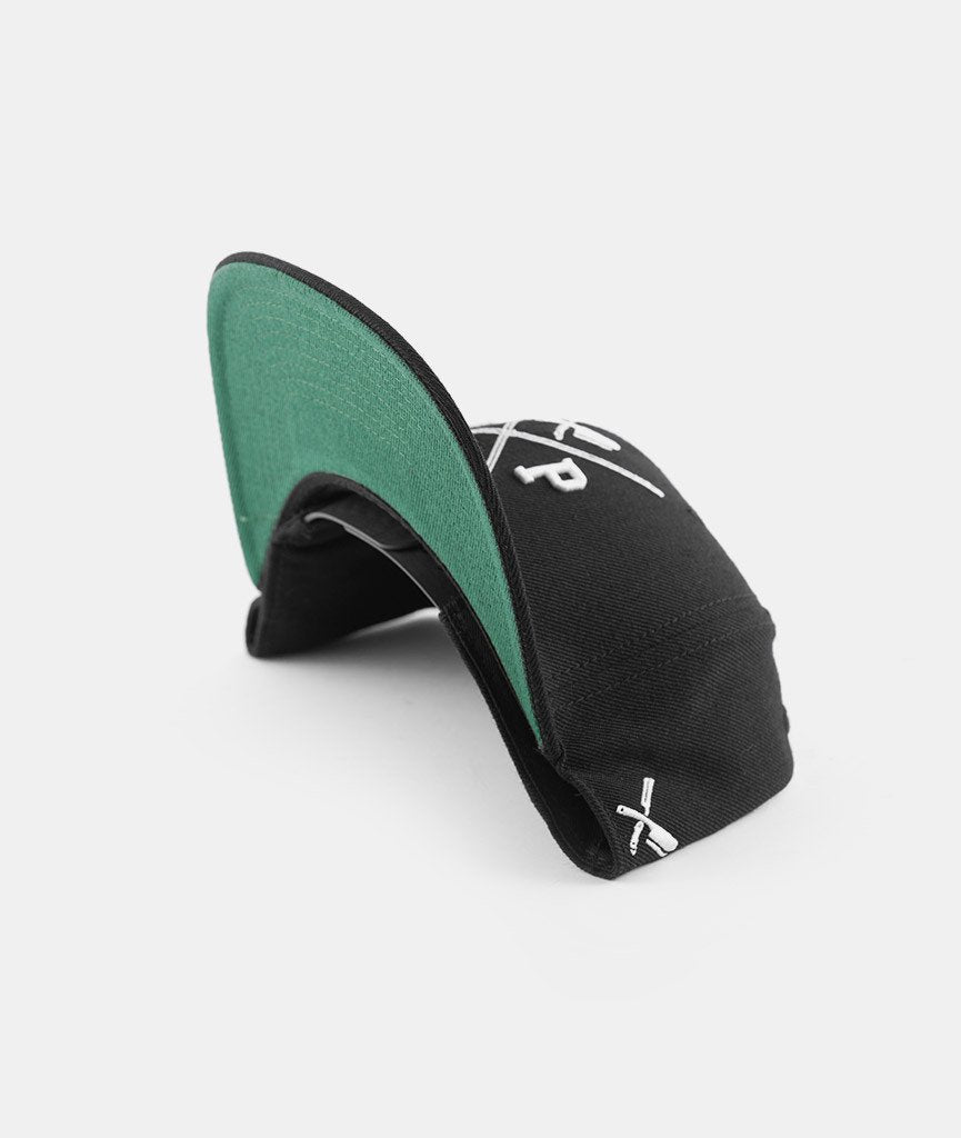 Intersect snapback cap by Distorted People