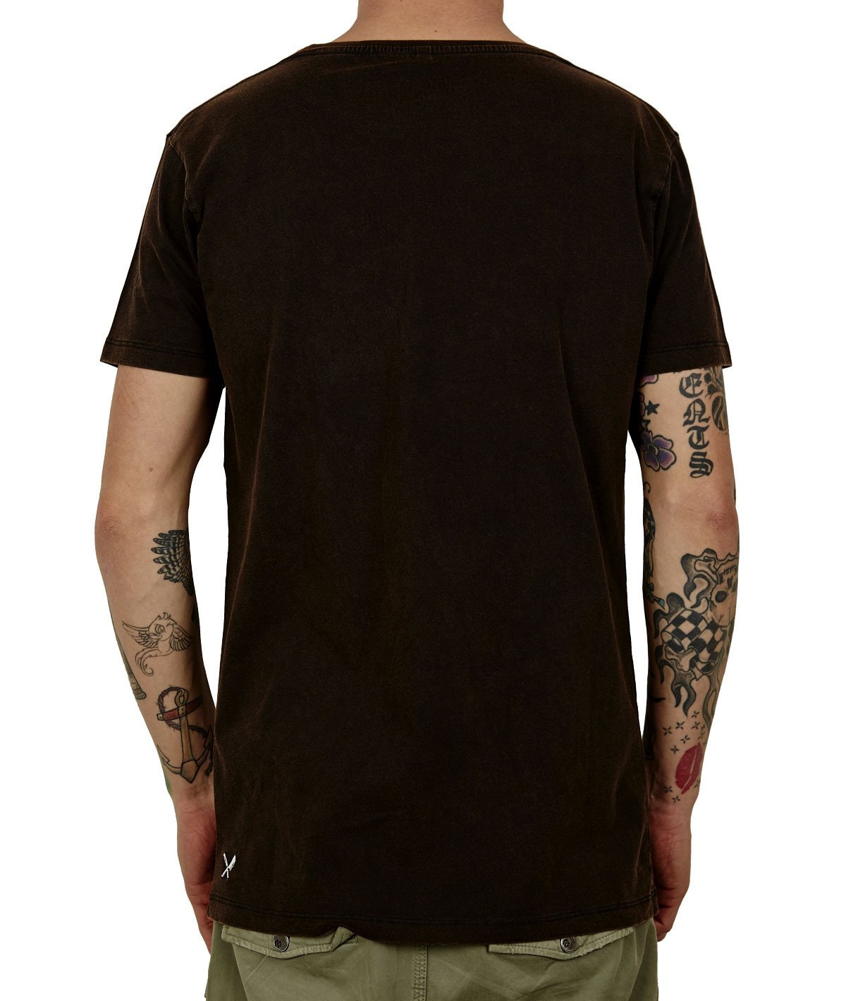 INTERSECT grand neck T-Shirt by Distorted People
