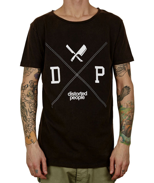 INTERSECT grand neck T-Shirt by Distorted People