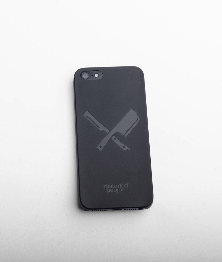 IPHONE CASE 5/5S/5SE ultra slim & ultra light iphone cover by Distorted People