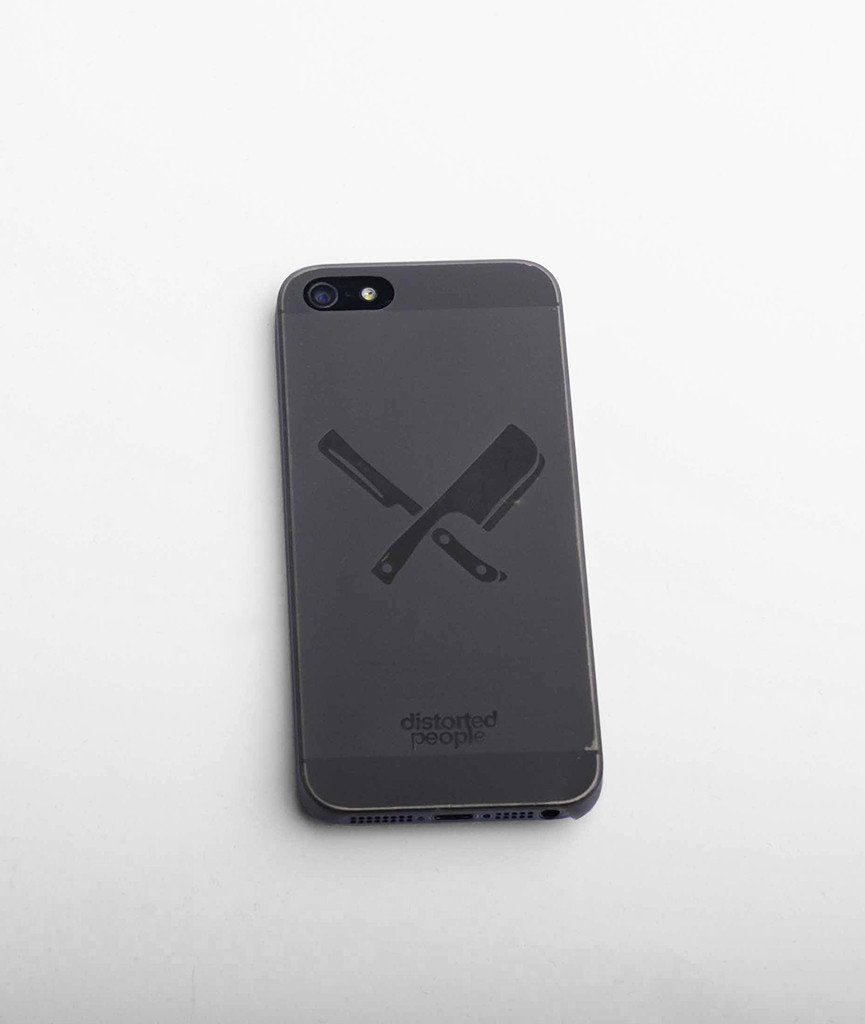 iPhone Case 5/5S/5SE ultra slim & ultra light iphone cover by Distorted People