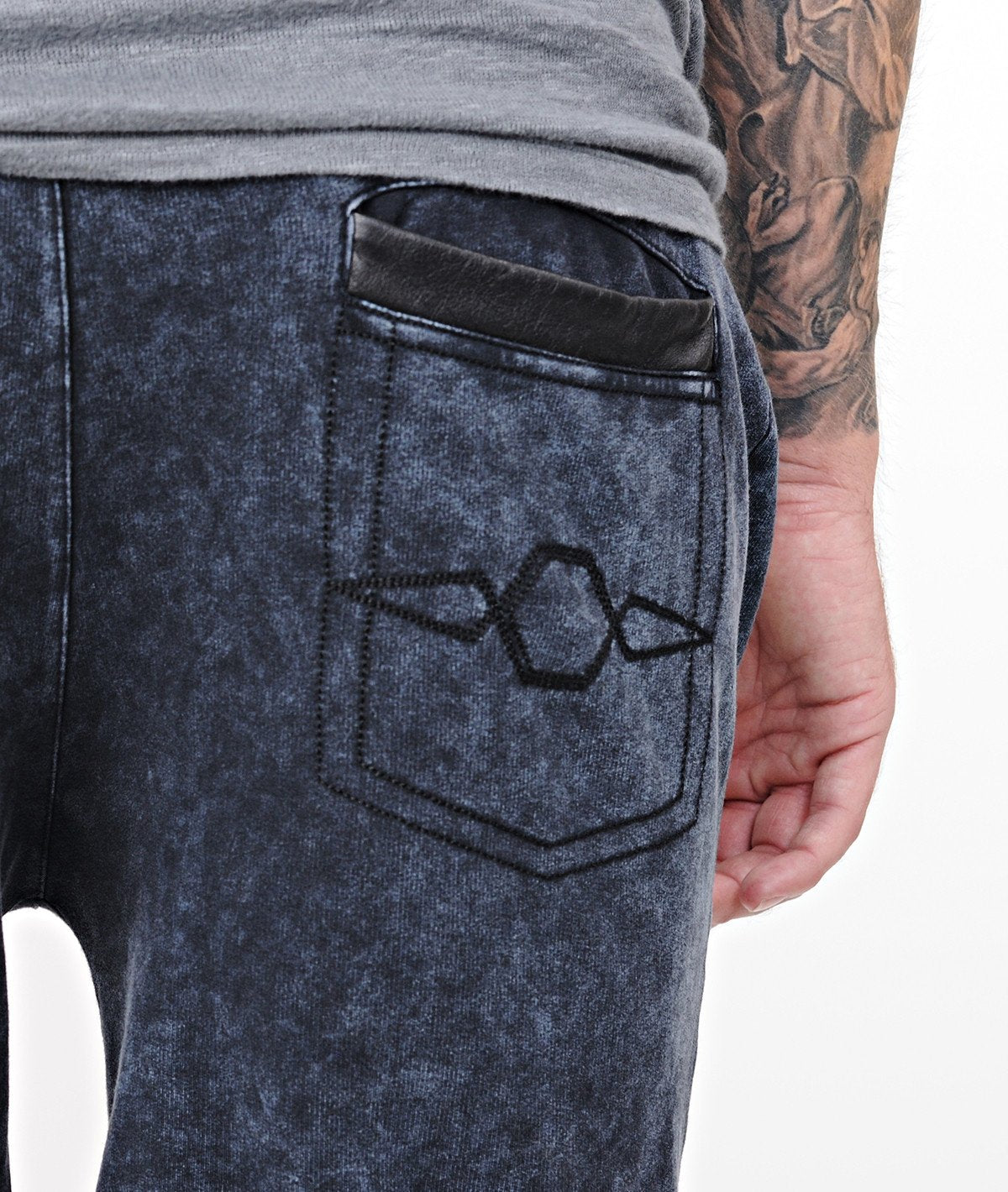 Jamie Sweatpant Short by Distorted People