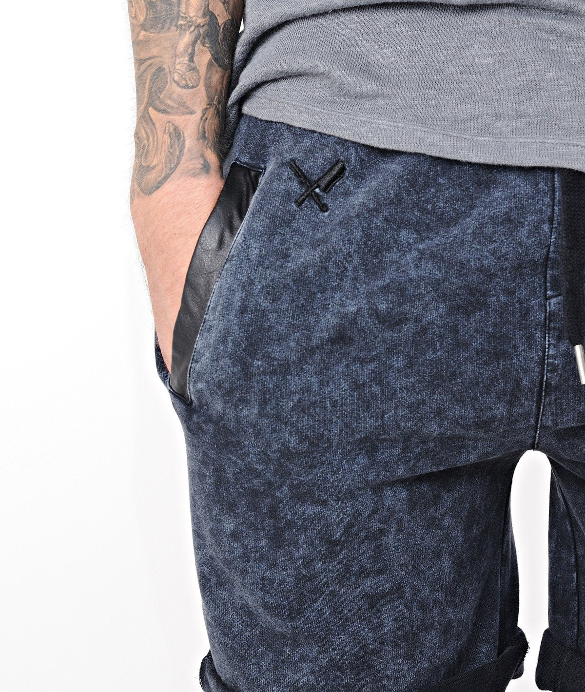 Jamie Sweatpant Short by Distorted People