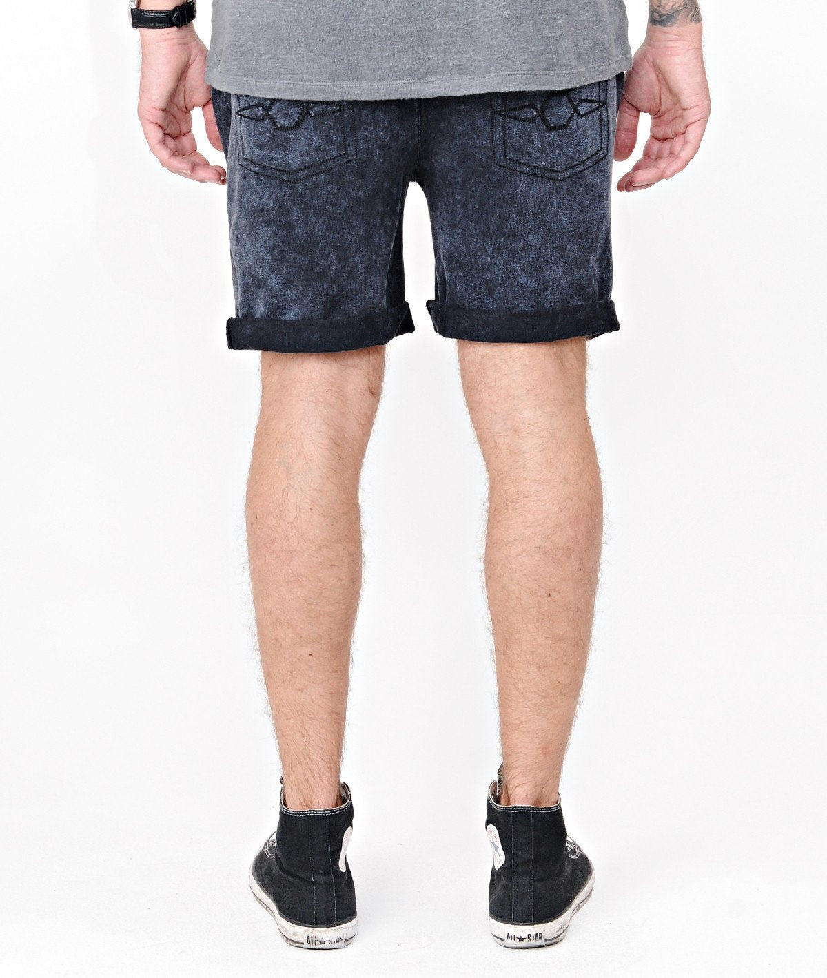 Jamie Sweatpant Short by Distorted People