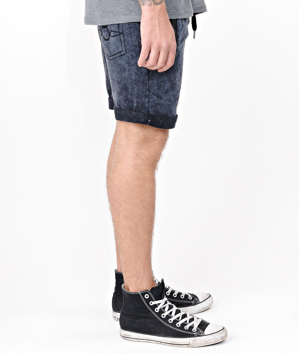 Jamie Sweatpant Short by Distorted People