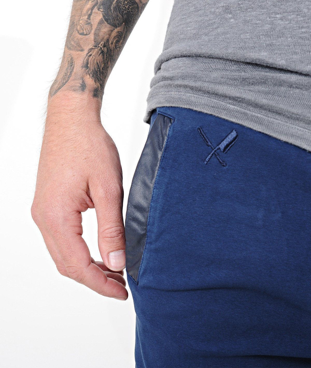 Jamie Sweatpant Short by Distorted People