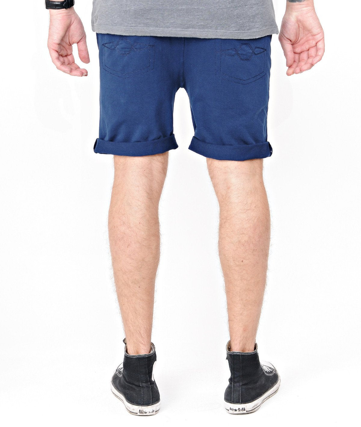Jamie Sweatpant Short by Distorted People