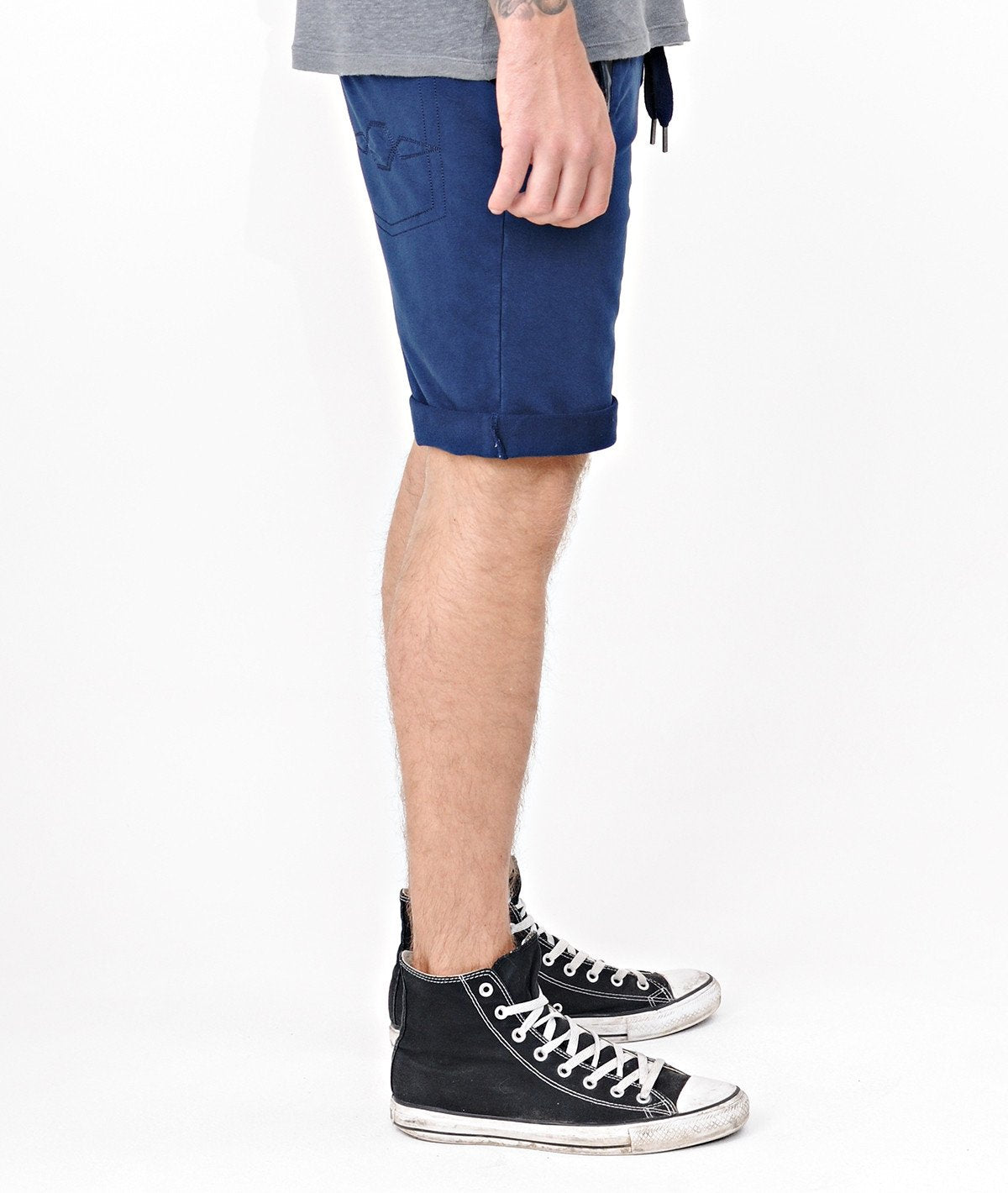 Jamie Sweatpant Short by Distorted People