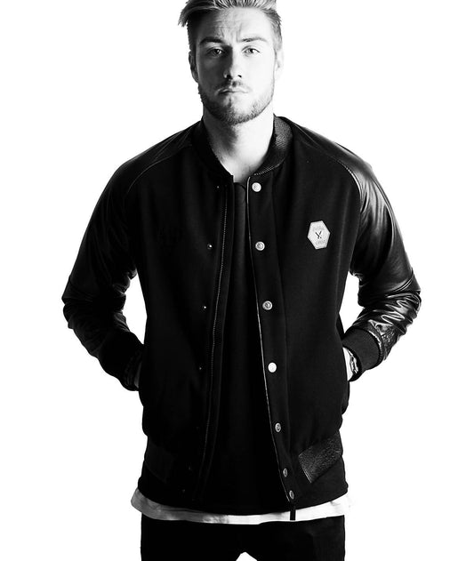 The Crew varsity jacket by Distorted People