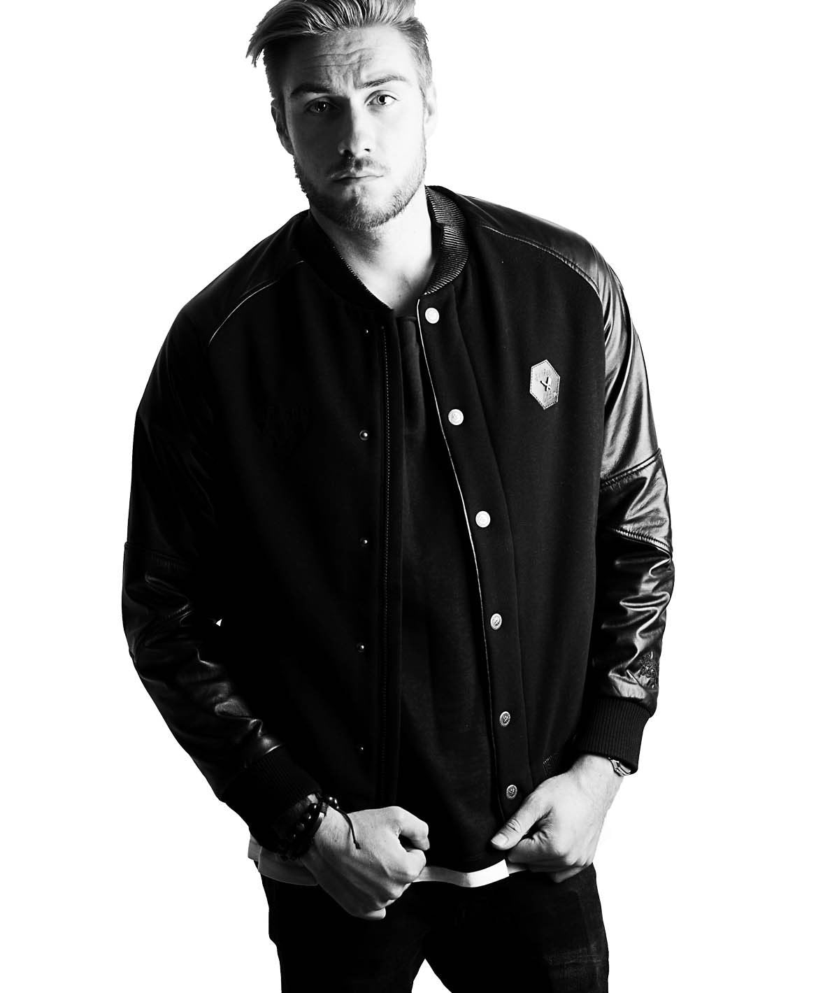 The Crew varsity jacket by Distorted People