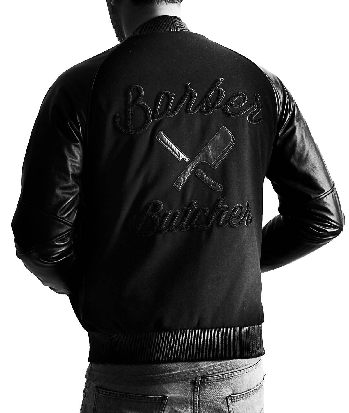 The Crew varsity jacket by Distorted People